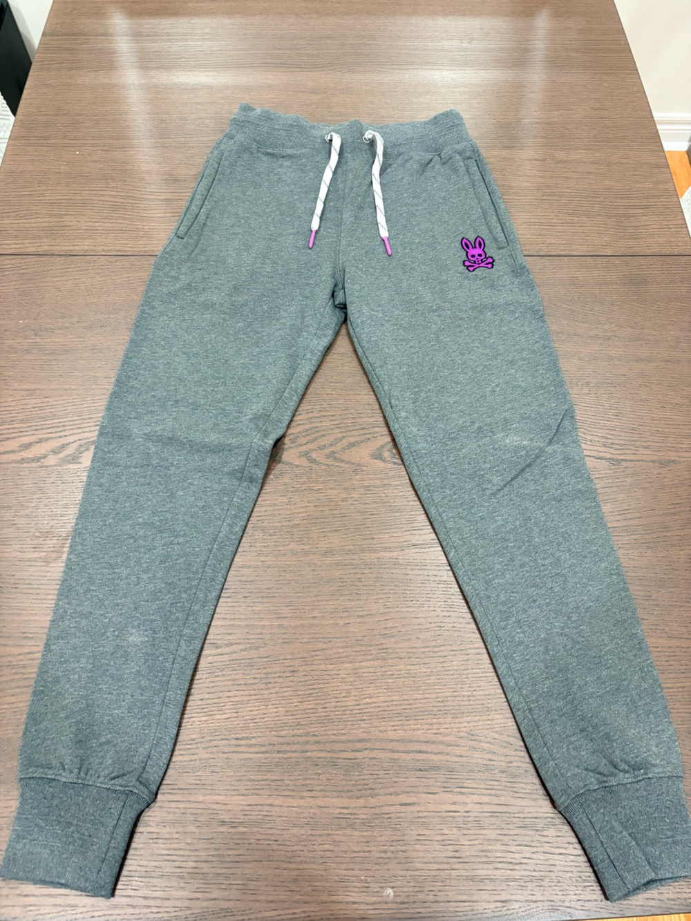 Psycho Bunny Heather Gray Joggers & New Balance Sport Pants